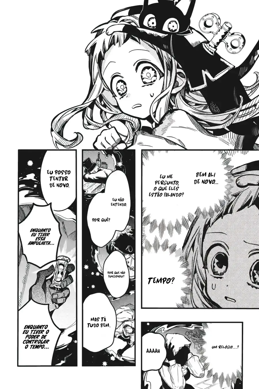 Read Toilet-bound Hanako-kun Português Manga Online