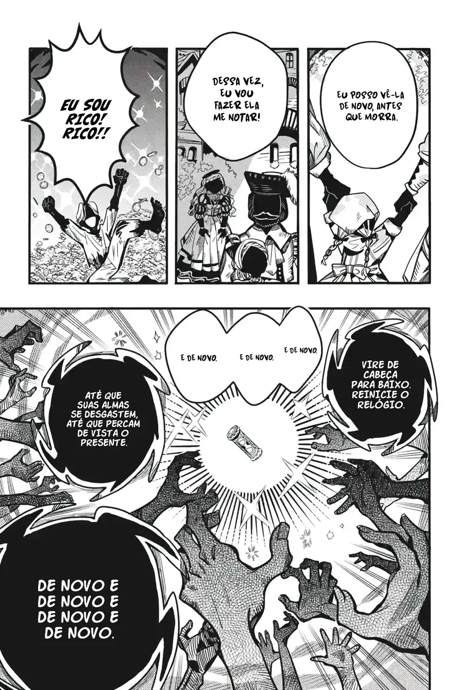 Read Toilet-bound Hanako-kun Português Manga Online