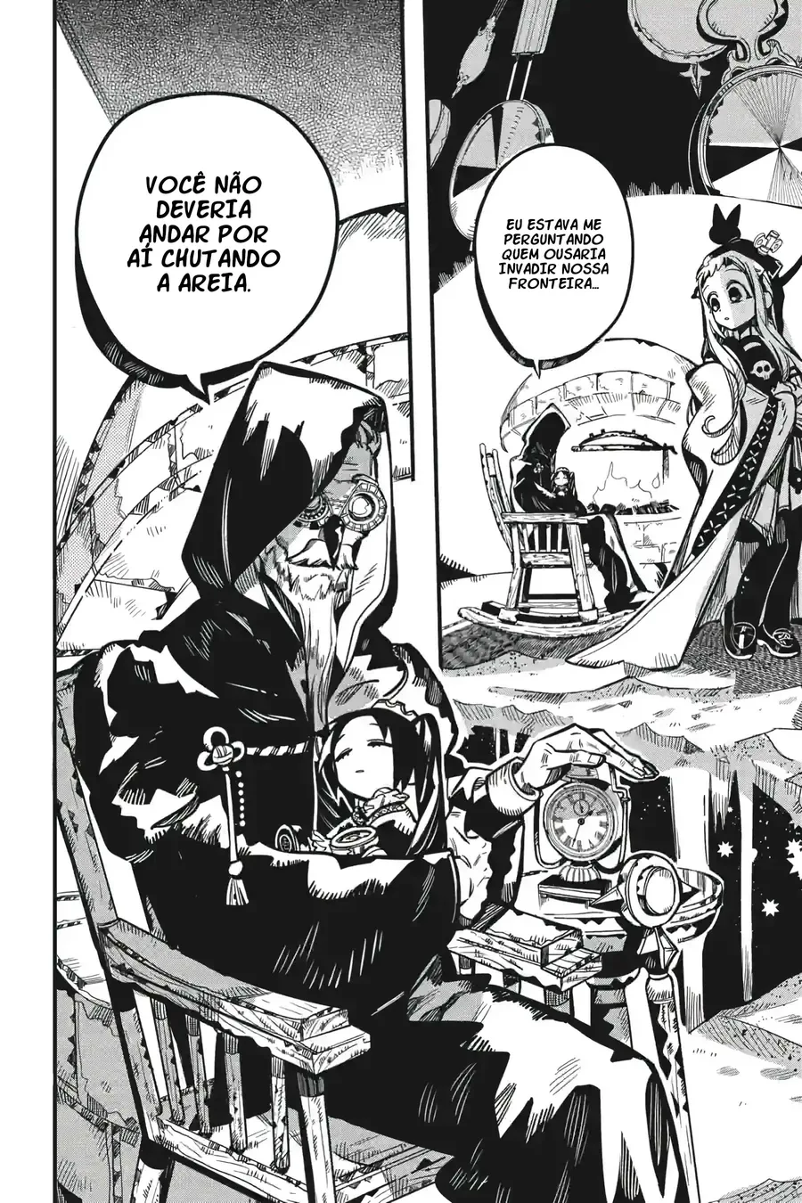 Read Toilet-bound Hanako-kun Português Manga Online