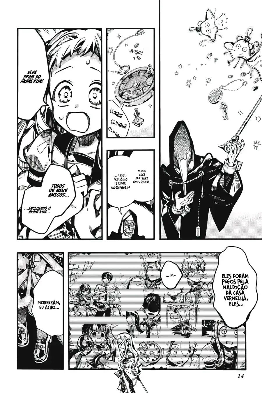 Read Toilet-bound Hanako-kun Português Manga Online