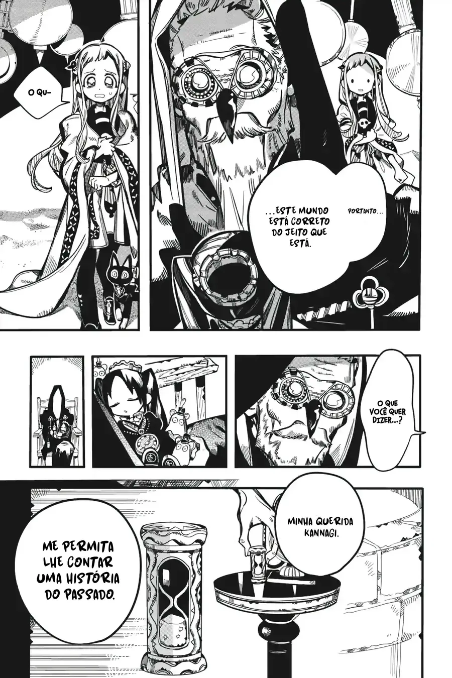 Read Toilet-bound Hanako-kun Português Manga Online