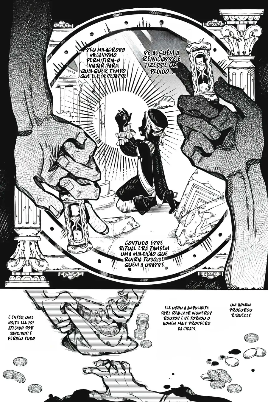 Read Toilet-bound Hanako-kun Português Manga Online