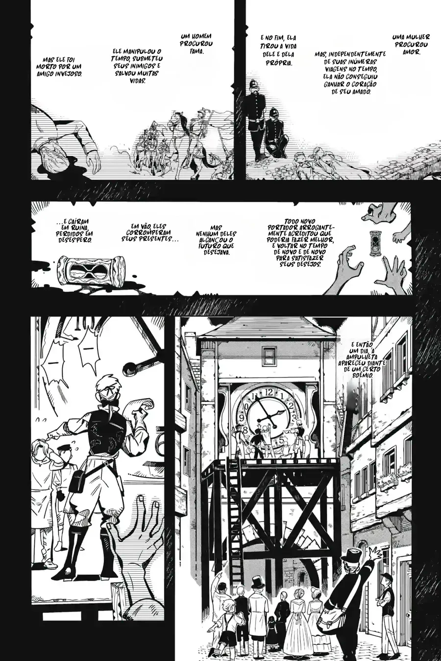 Read Toilet-bound Hanako-kun Português Manga Online