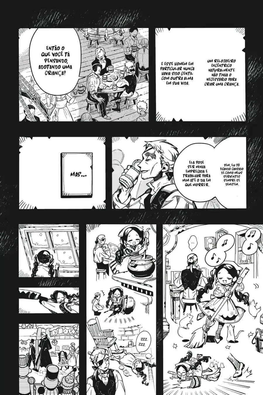 Read Toilet-bound Hanako-kun Português Manga Online