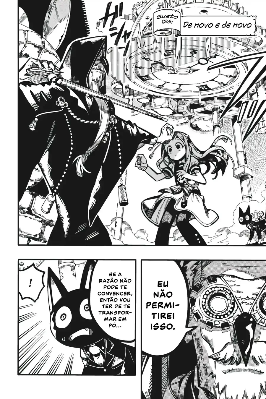 Read Toilet-bound Hanako-kun Português Manga Online