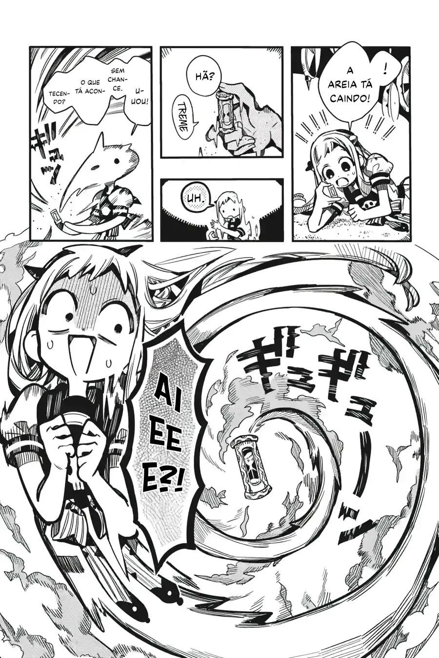 Read Toilet-bound Hanako-kun Português Manga Online