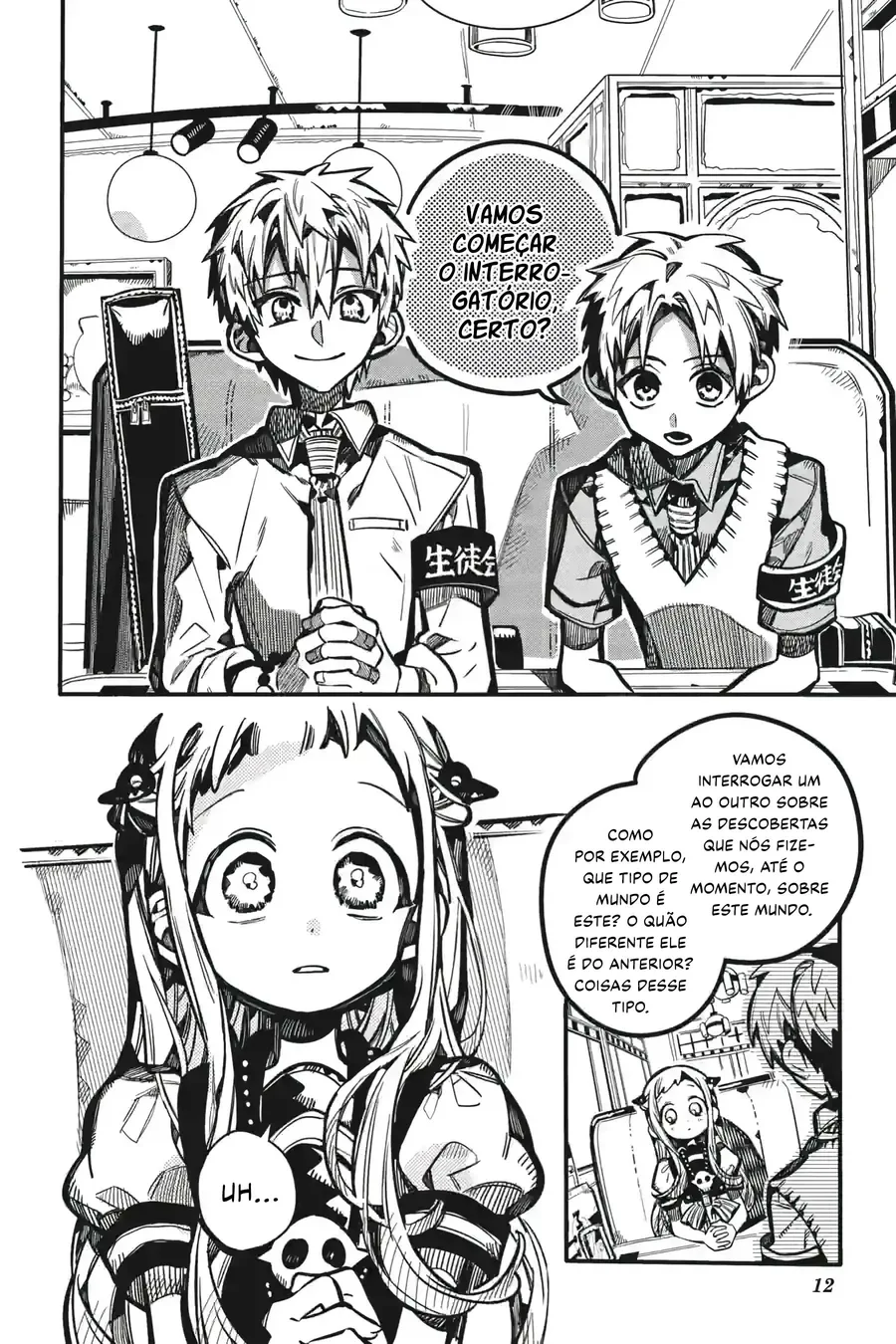 Read Toilet-bound Hanako-kun Português Manga Online