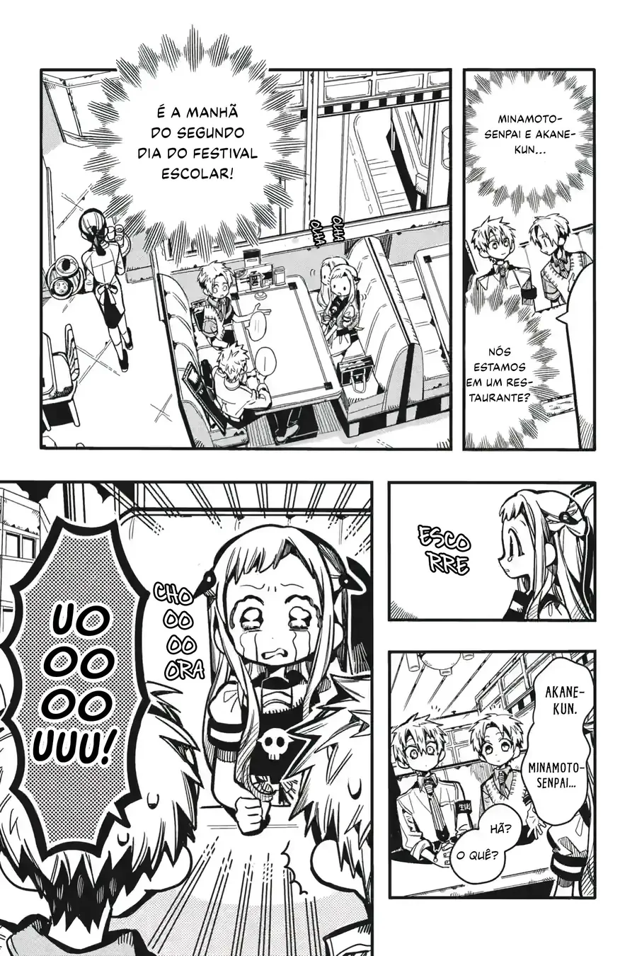 Read Toilet-bound Hanako-kun Português Manga Online