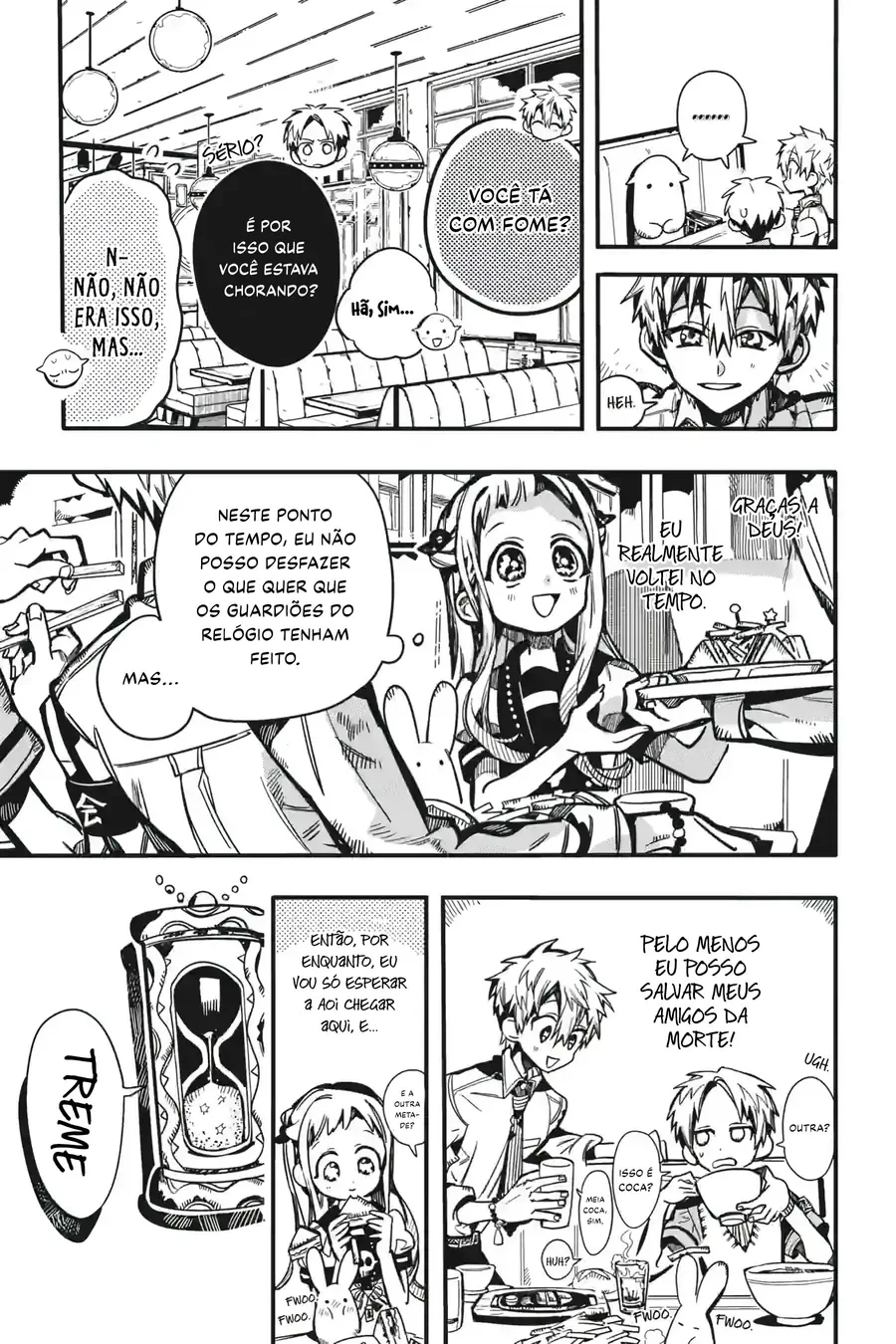 Read Toilet-bound Hanako-kun Português Manga Online