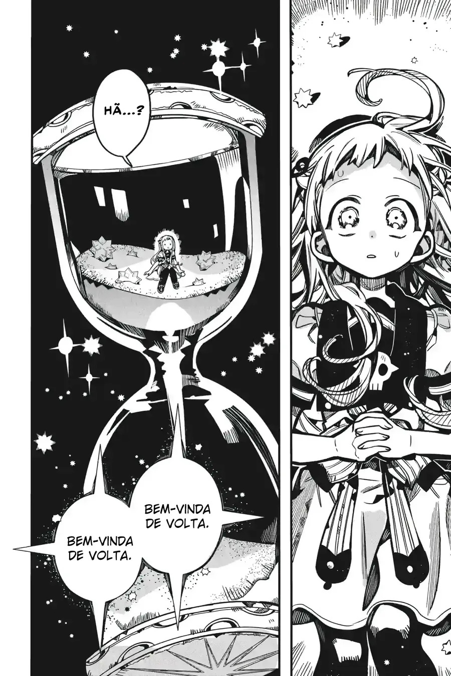 Read Toilet-bound Hanako-kun Português Manga Online