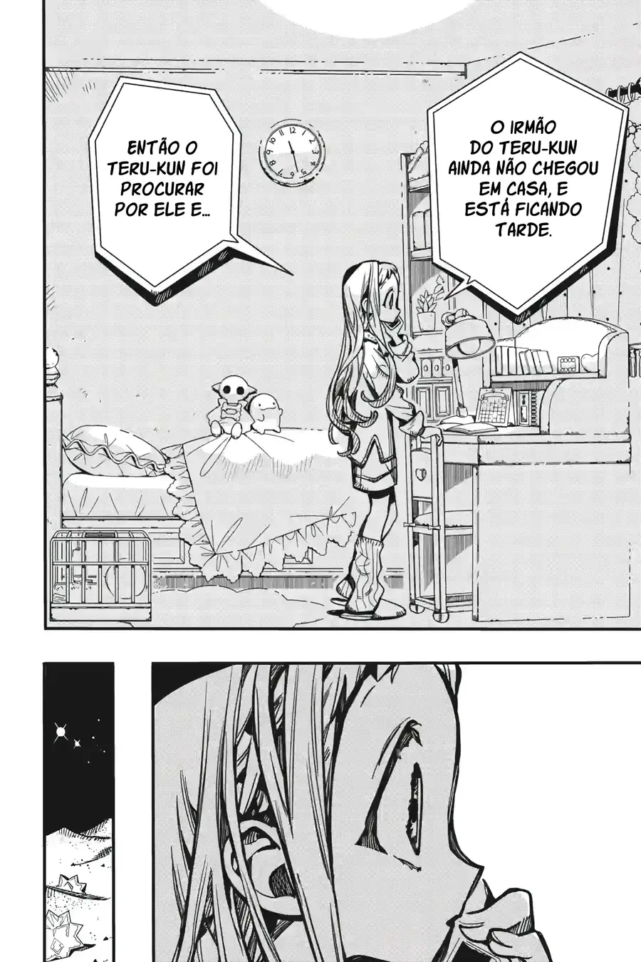 Read Toilet-bound Hanako-kun Português Manga Online