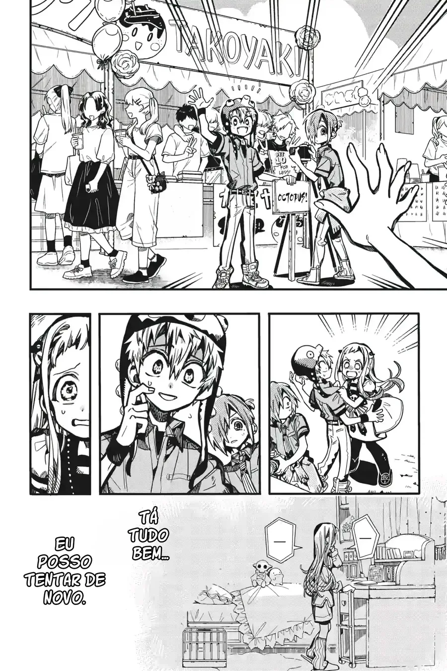 Read Toilet-bound Hanako-kun Português Manga Online