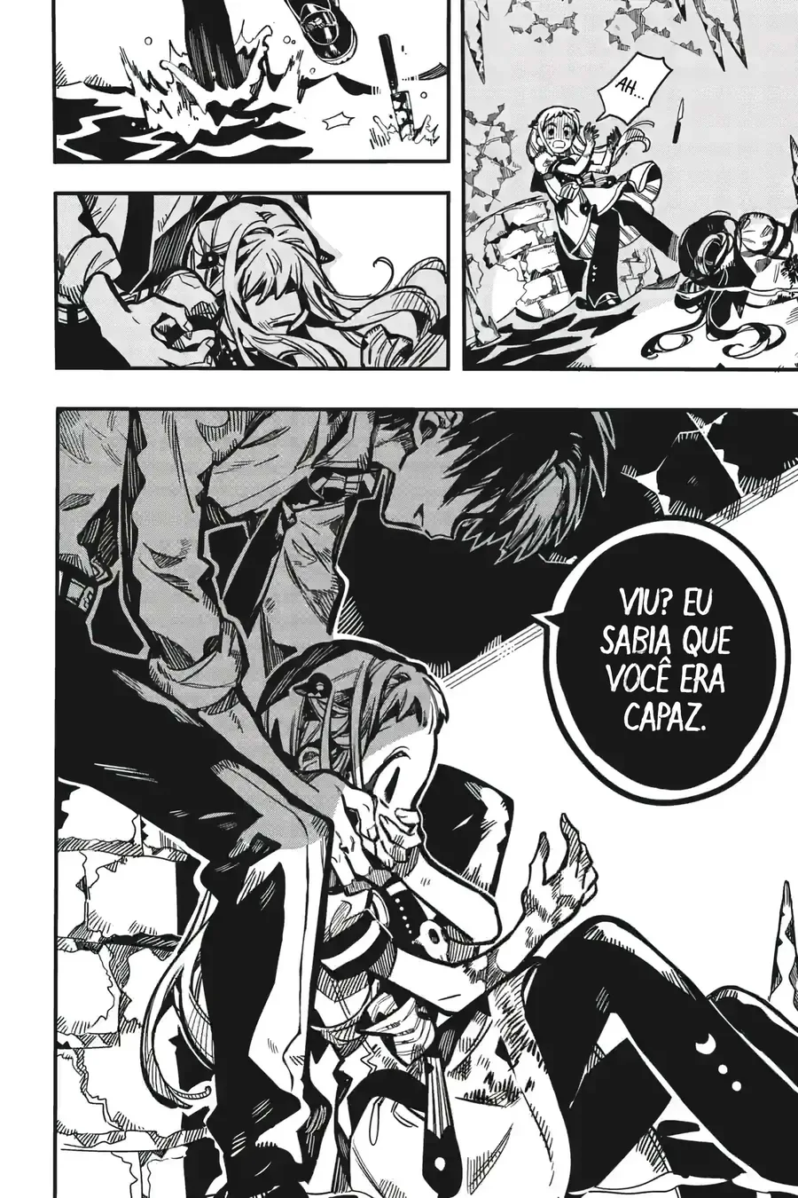 Read Toilet-bound Hanako-kun Português Manga Online