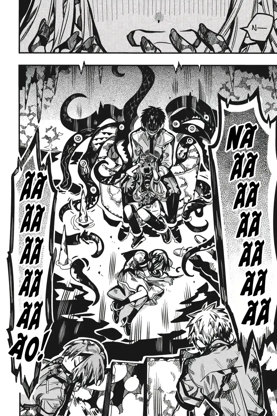 Read Toilet-bound Hanako-kun Português Manga Online