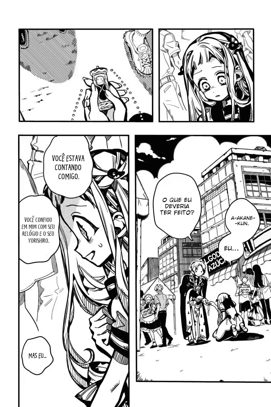 Read Toilet-bound Hanako-kun Português Manga Online