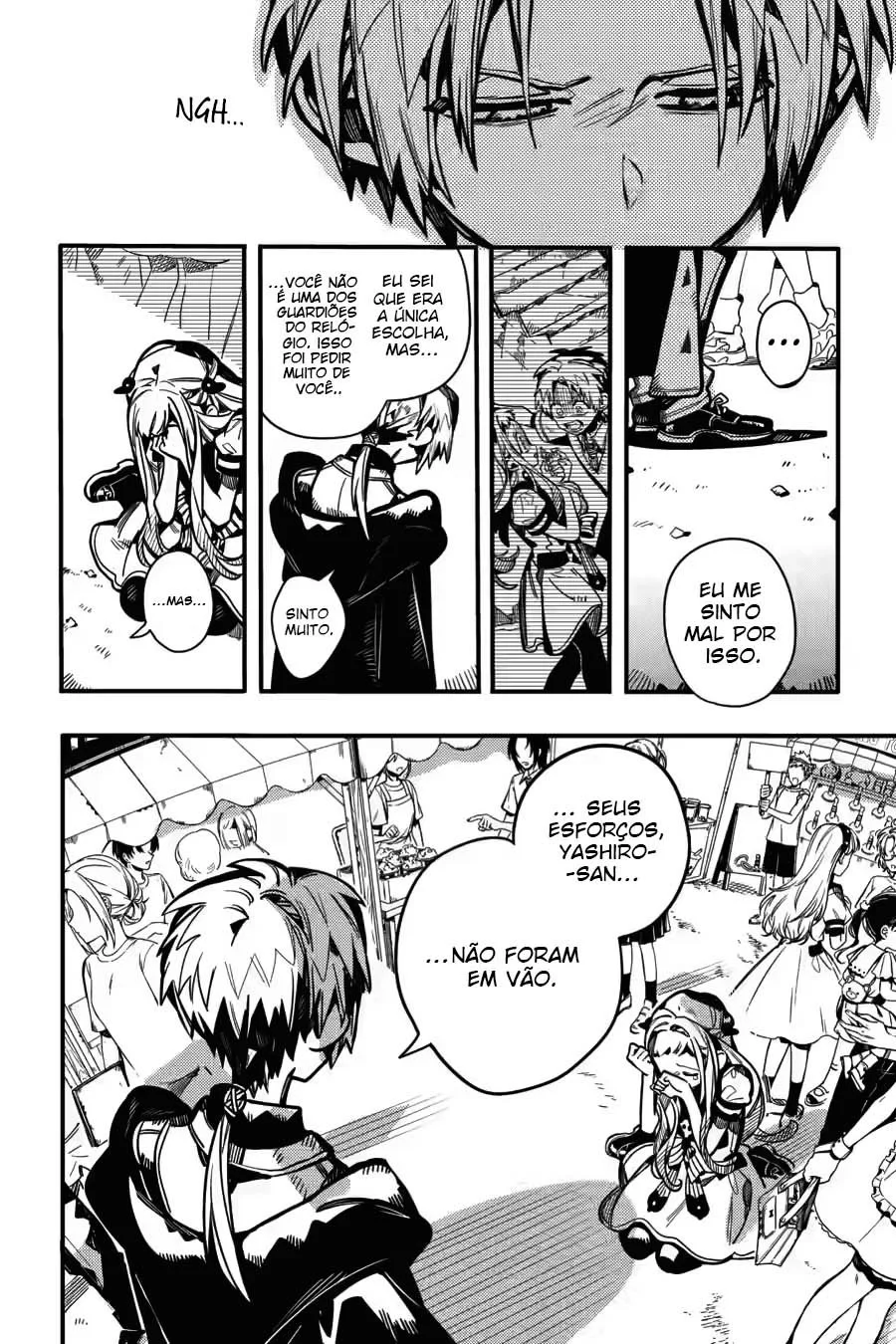 Read Toilet-bound Hanako-kun Português Manga Online