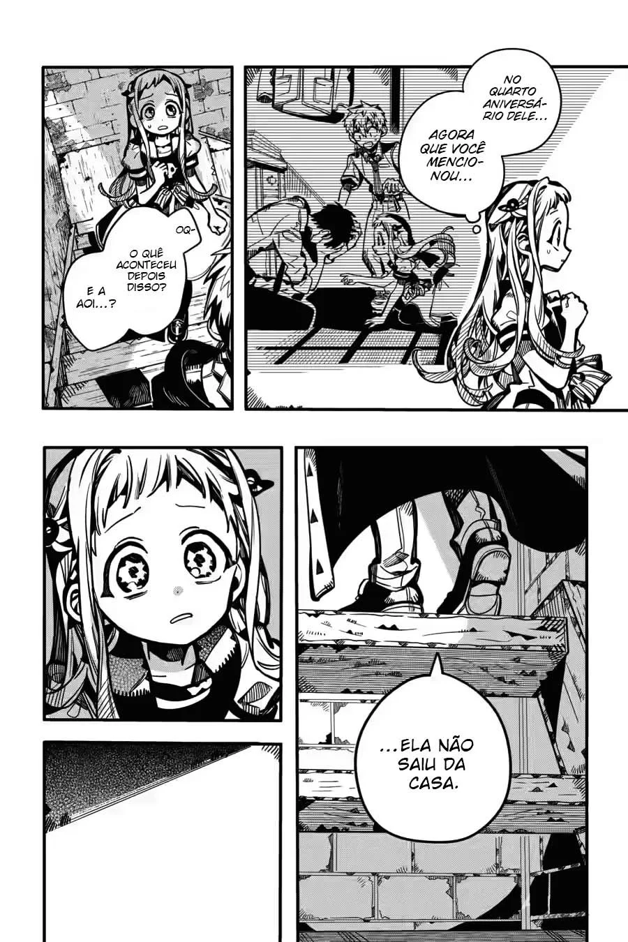 Read Toilet-bound Hanako-kun Português Manga Online