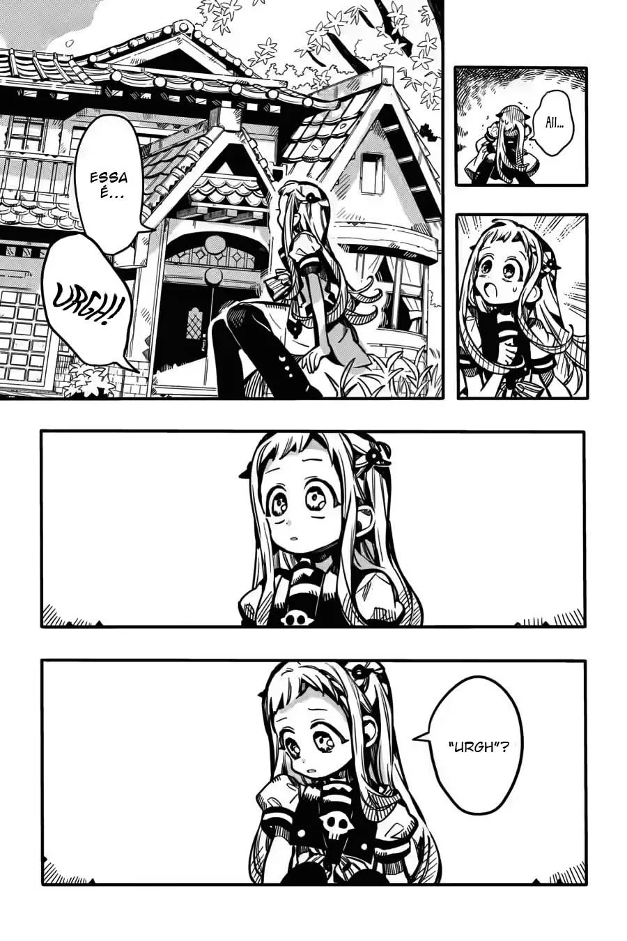 Read Toilet-bound Hanako-kun Português Manga Online