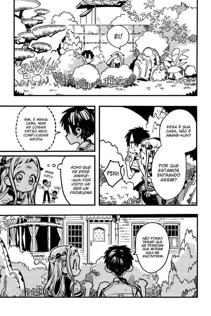 Read Toilet-bound Hanako-kun Português Manga Online