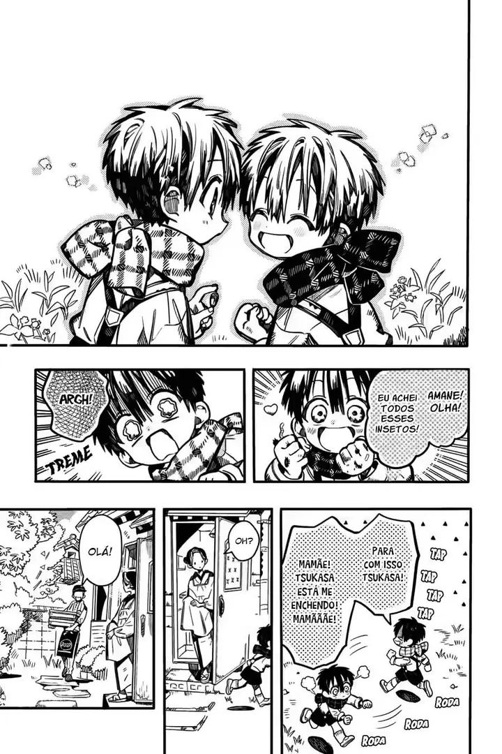 Read Toilet-bound Hanako-kun Português Manga Online