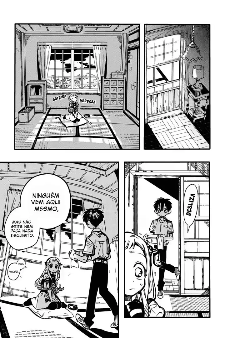 Read Toilet-bound Hanako-kun Português Manga Online