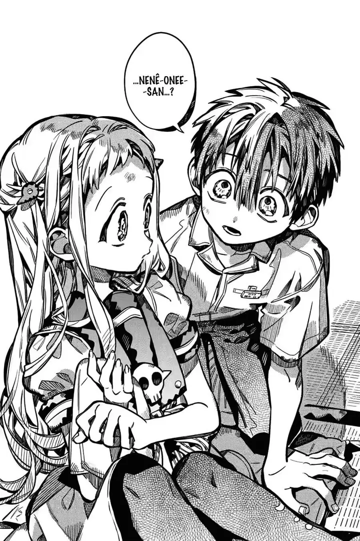 Read Toilet-bound Hanako-kun Português Manga Online