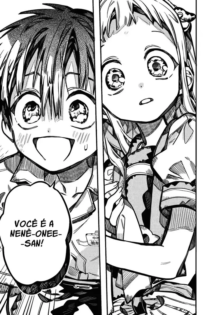 Read Toilet-bound Hanako-kun Português Manga Online