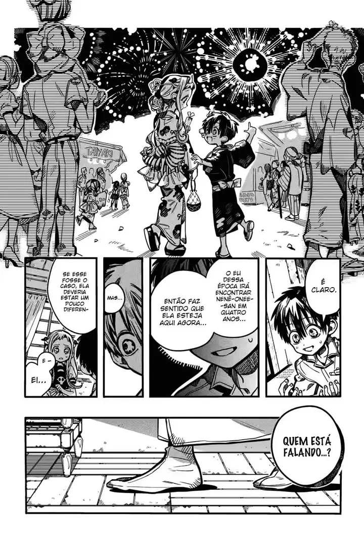 Read Toilet-bound Hanako-kun Português Manga Online