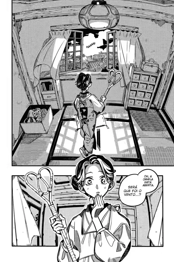 Read Toilet-bound Hanako-kun Português Manga Online