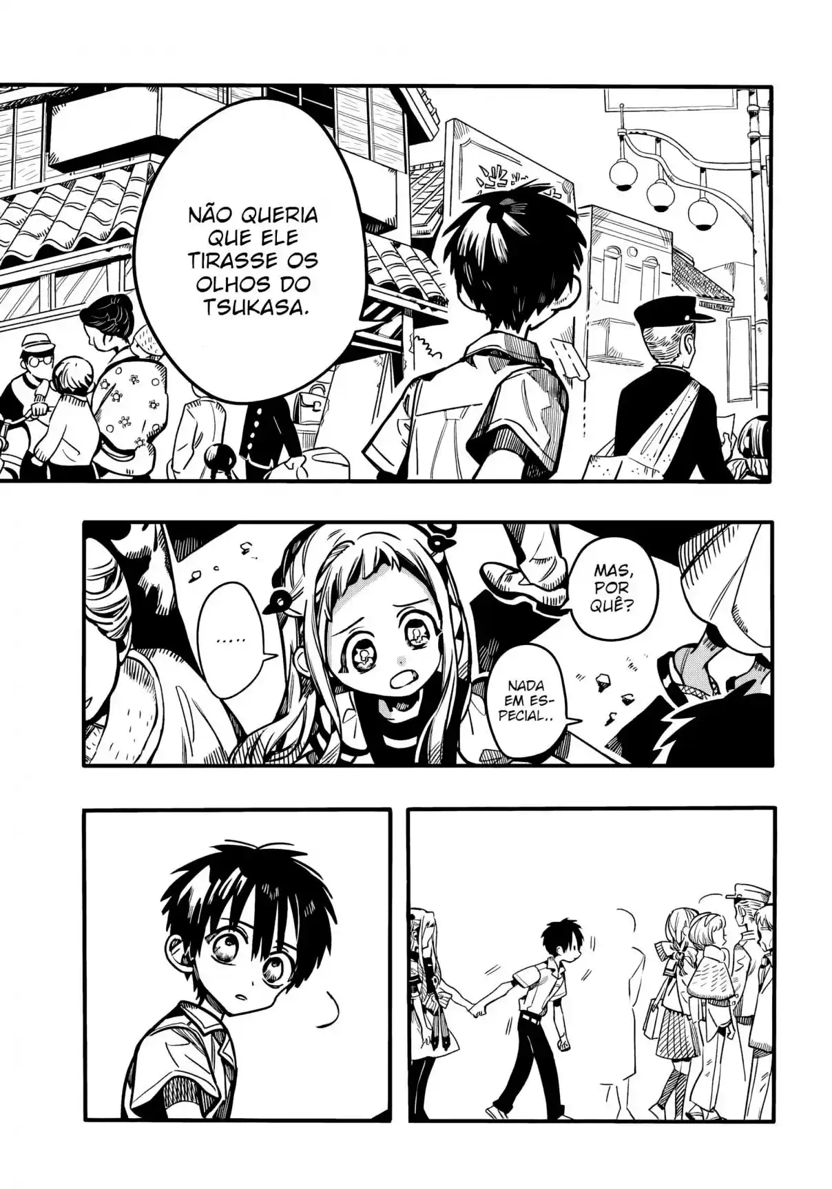 Read Toilet-bound Hanako-kun Português Manga Online