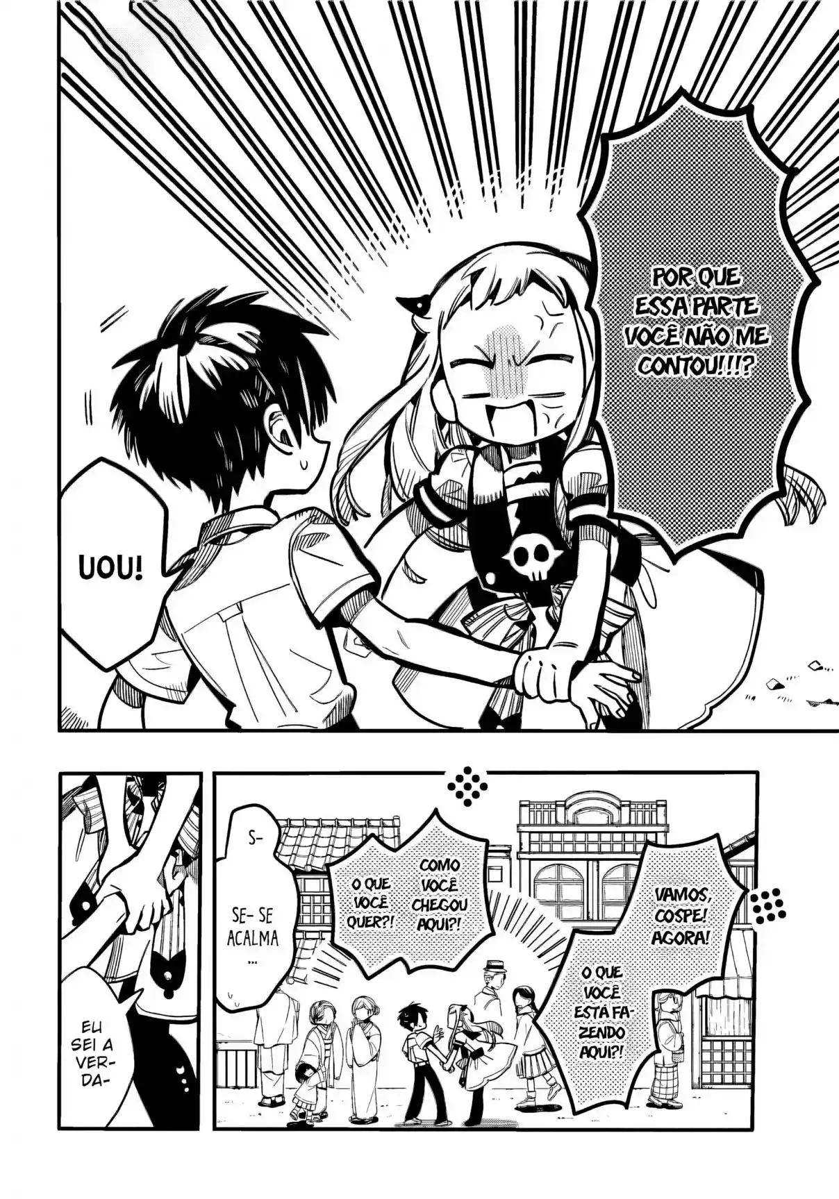 Read Toilet-bound Hanako-kun Português Manga Online