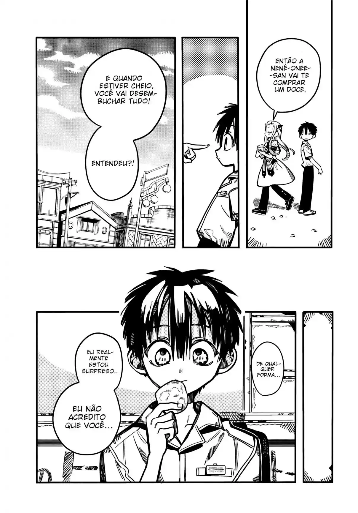 Read Toilet-bound Hanako-kun Português Manga Online