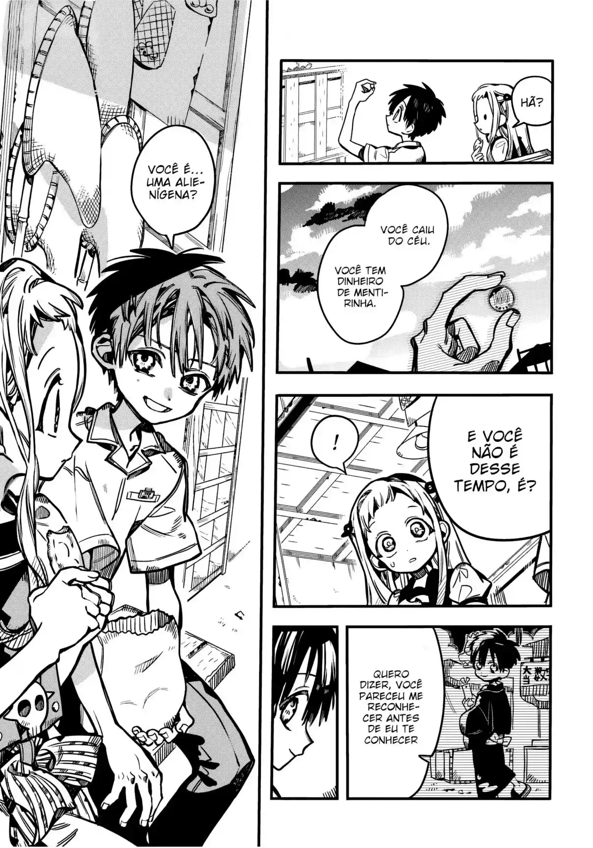 Read Toilet-bound Hanako-kun Português Manga Online