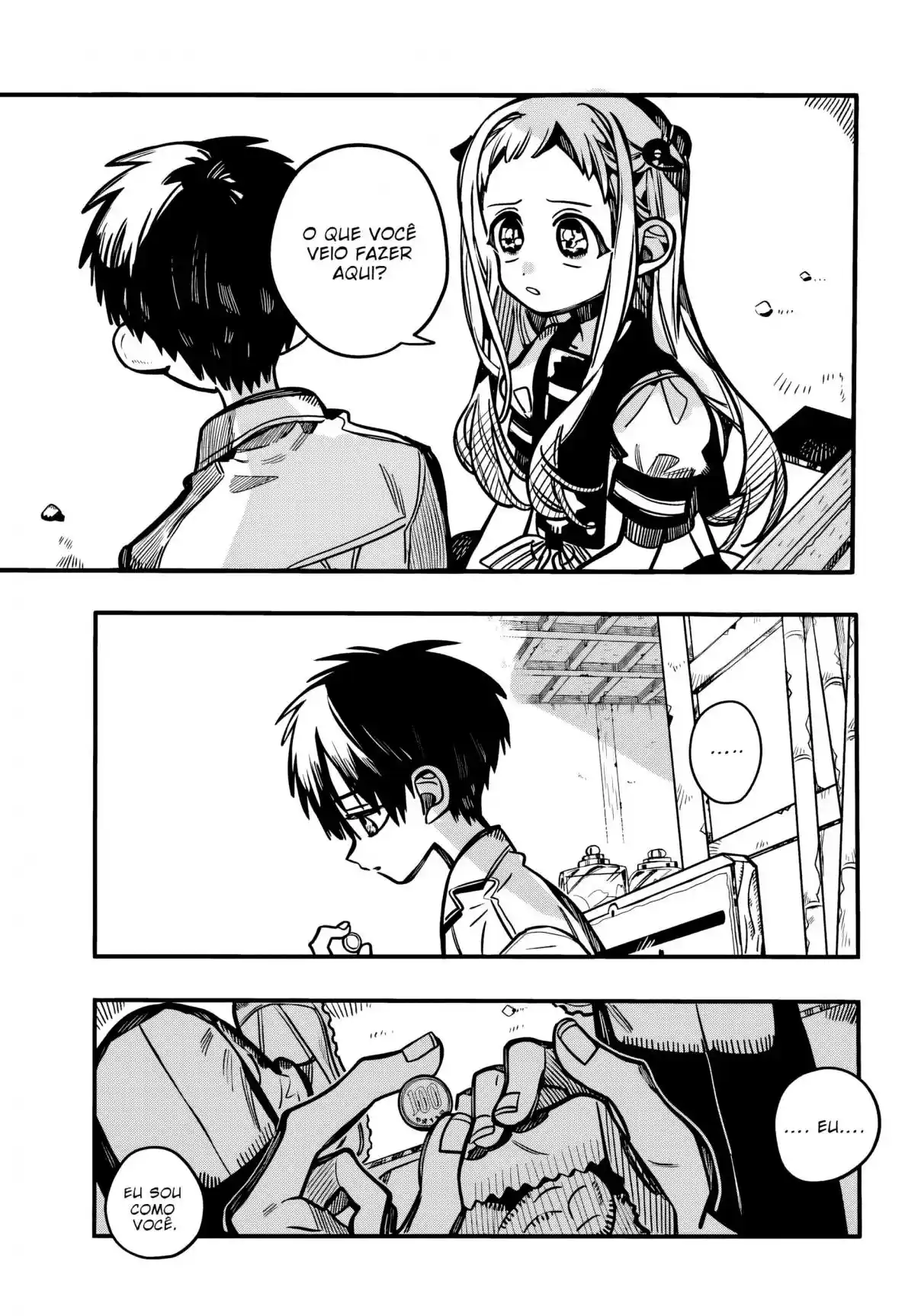 Read Toilet-bound Hanako-kun Português Manga Online