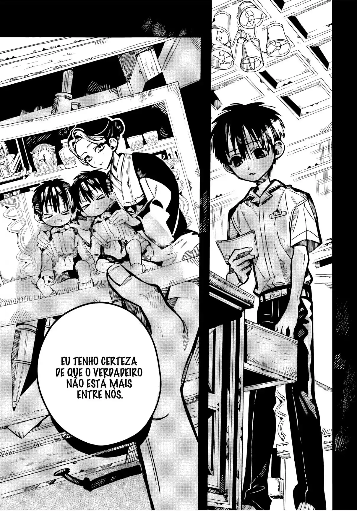 Read Toilet-bound Hanako-kun Português Manga Online