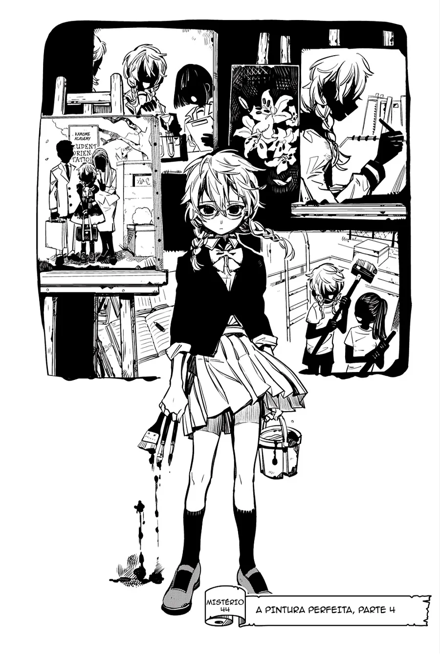 Read Toilet-bound Hanako-kun Português Manga Online