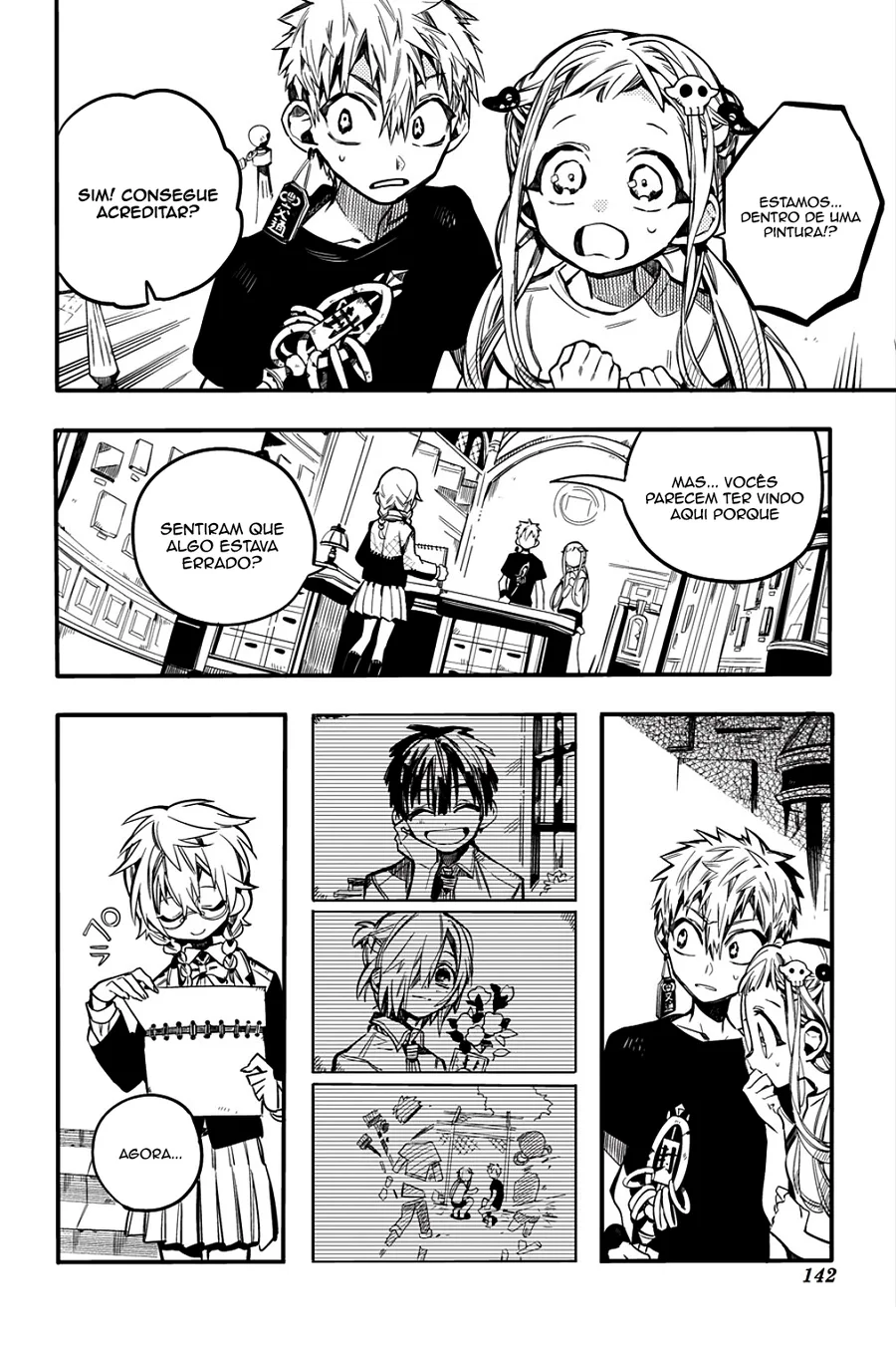 Read Toilet-bound Hanako-kun Português Manga Online