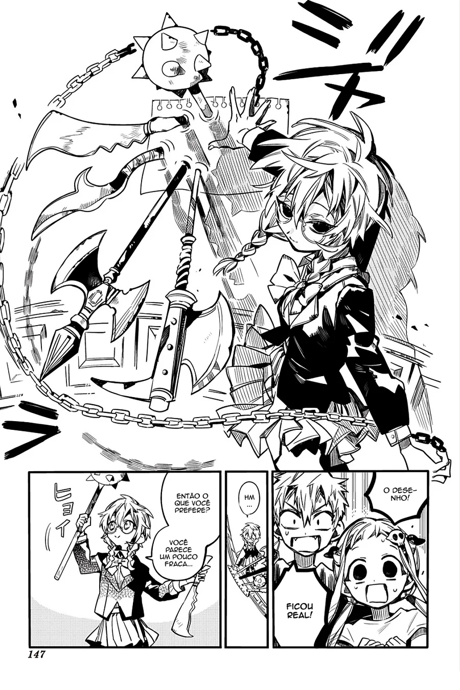Read Toilet-bound Hanako-kun Português Manga Online
