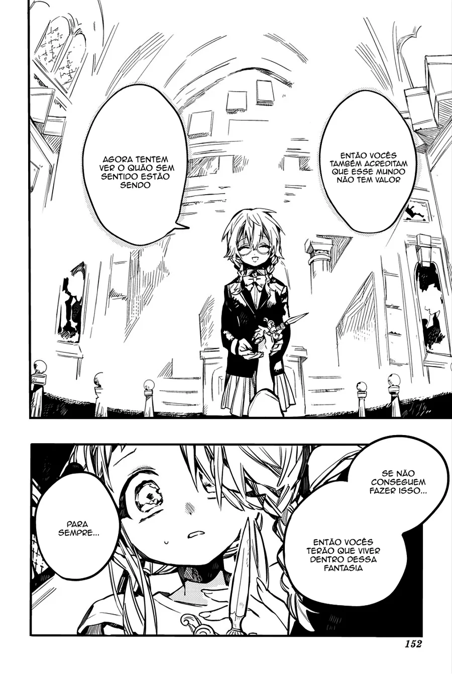 Read Toilet-bound Hanako-kun Português Manga Online