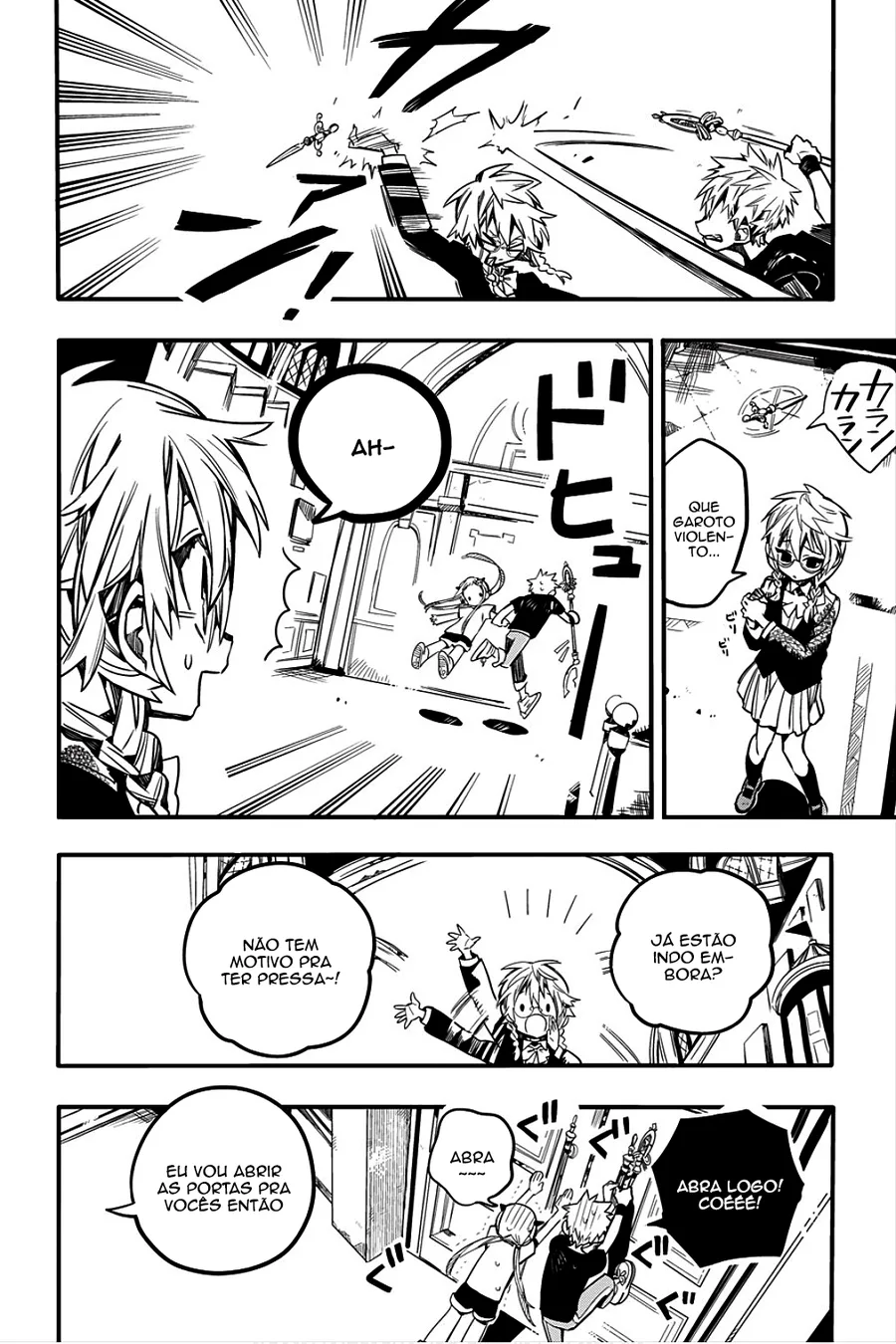 Read Toilet-bound Hanako-kun Português Manga Online