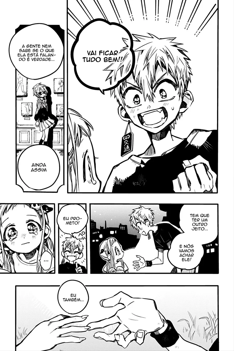 Read Toilet-bound Hanako-kun Português Manga Online