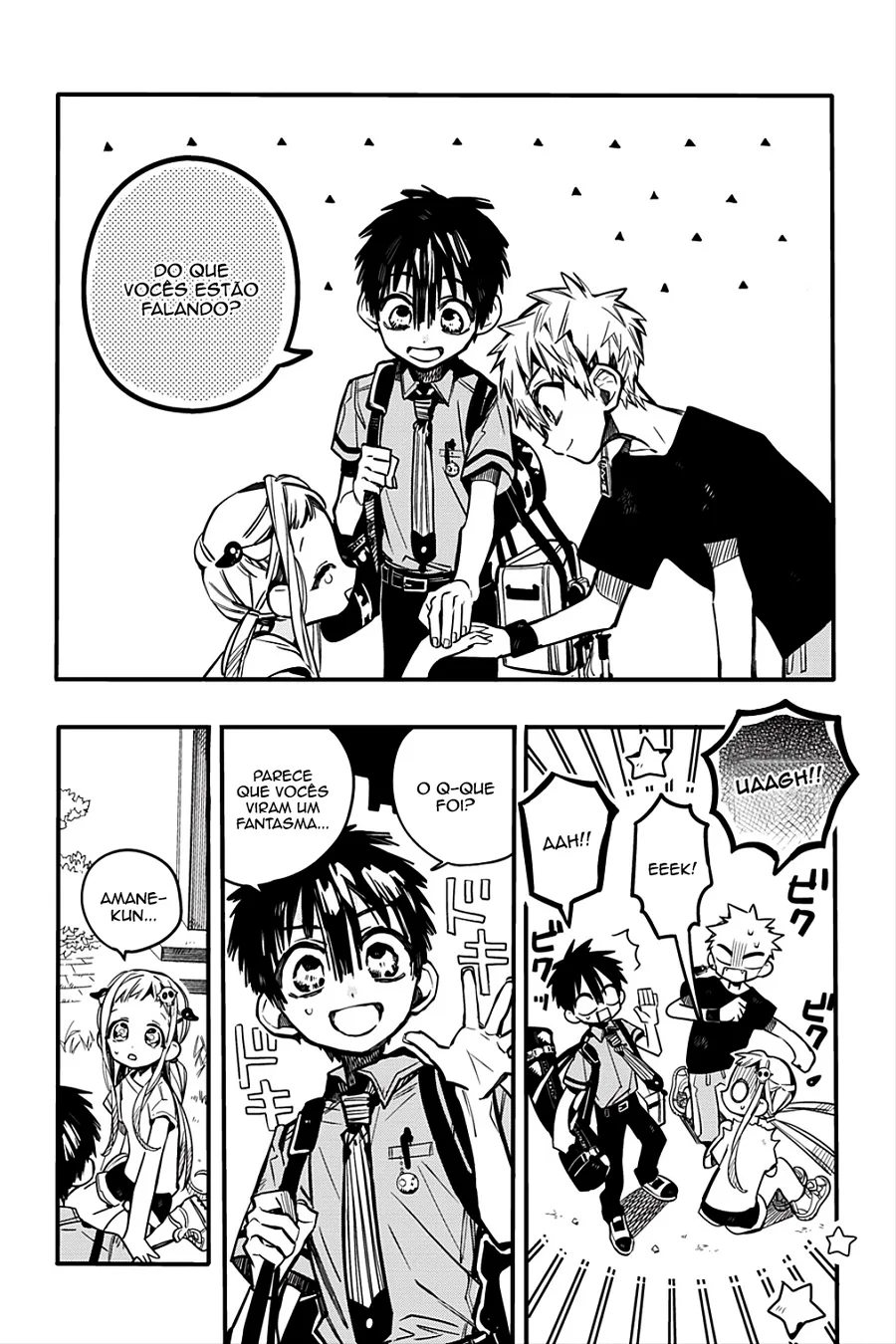 Read Toilet-bound Hanako-kun Português Manga Online