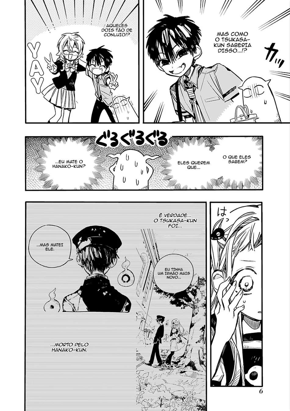 Read Toilet-bound Hanako-kun Português Manga Online