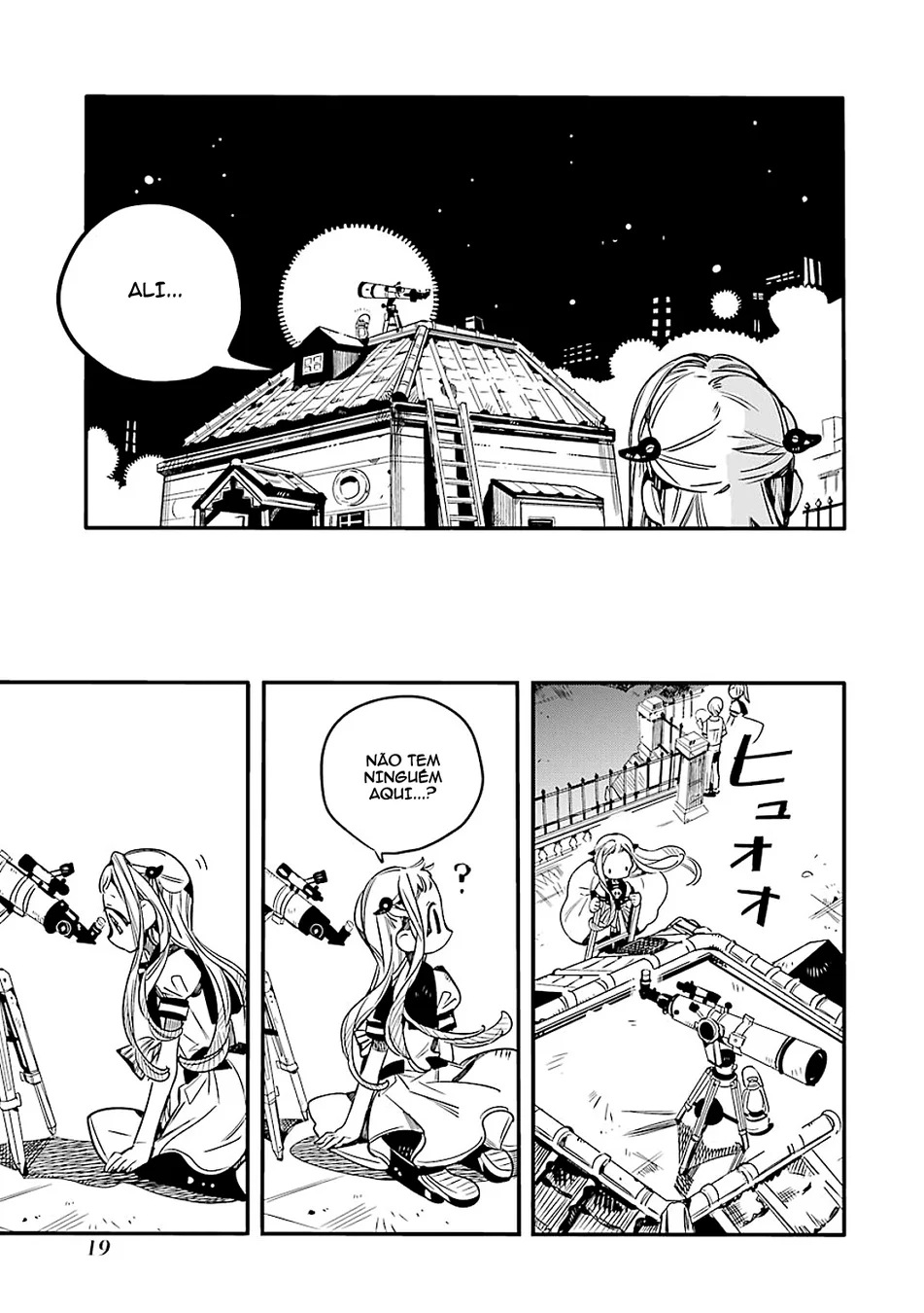 Read Toilet-bound Hanako-kun Português Manga Online