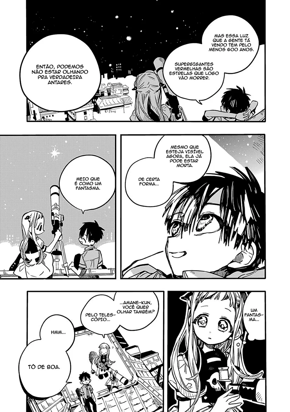Read Toilet-bound Hanako-kun Português Manga Online