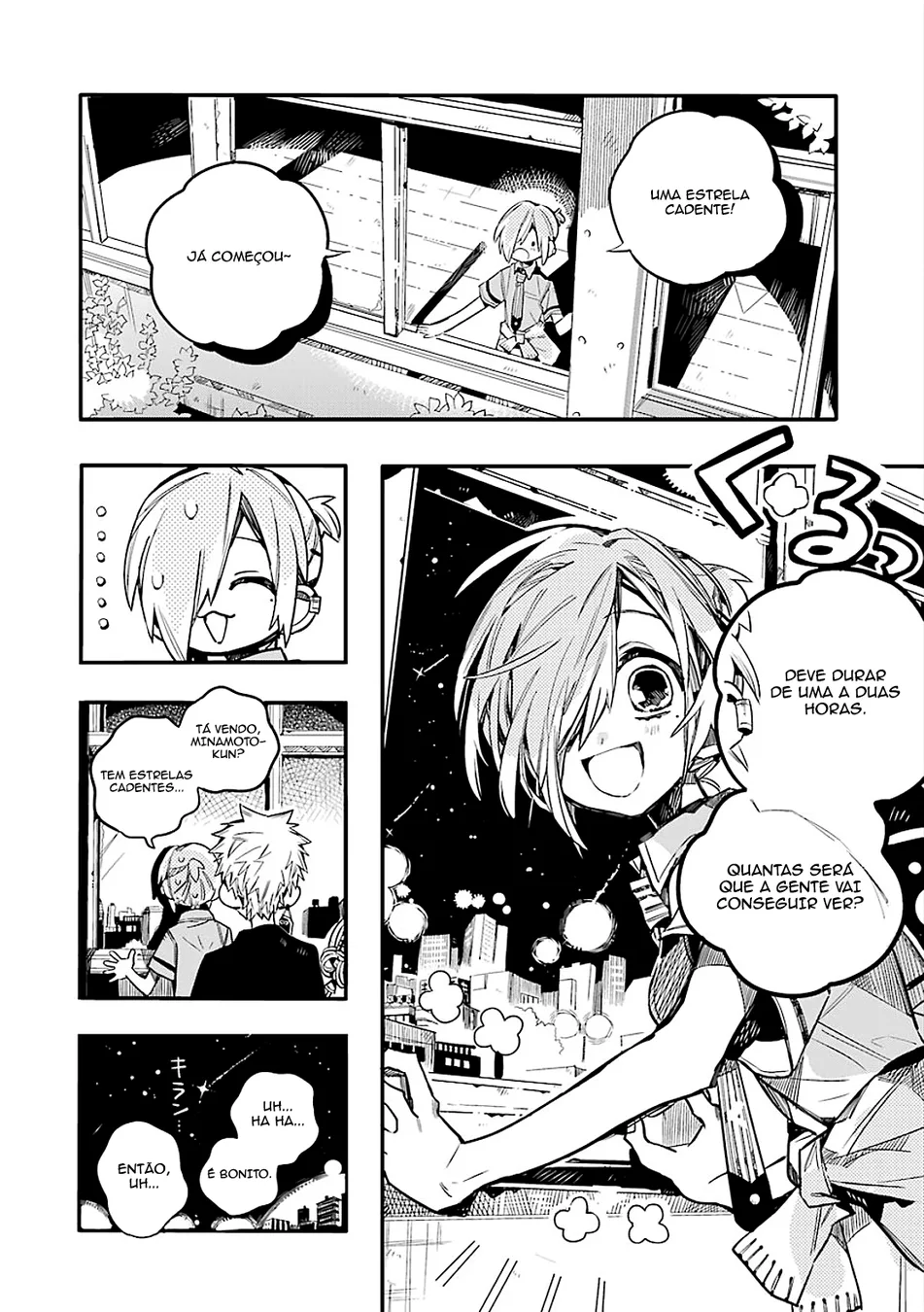 Read Toilet-bound Hanako-kun Português Manga Online