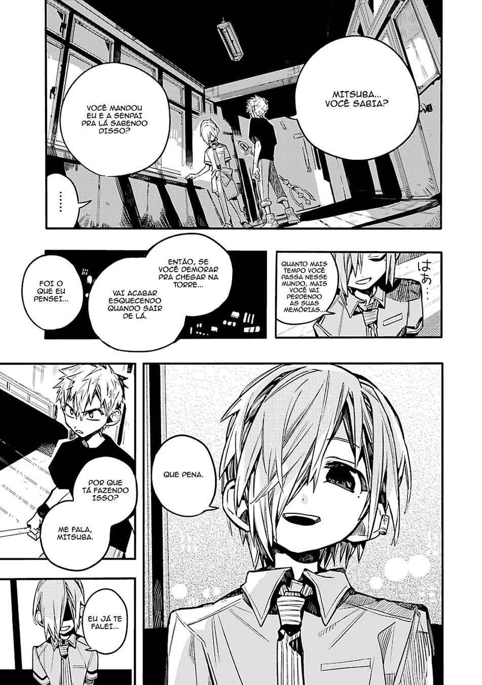 Read Toilet-bound Hanako-kun Português Manga Online