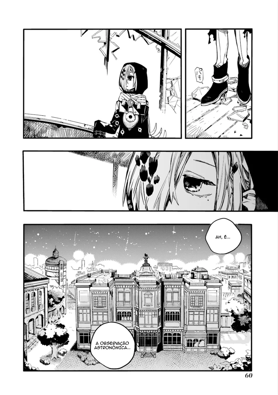 Read Toilet-bound Hanako-kun Português Manga Online