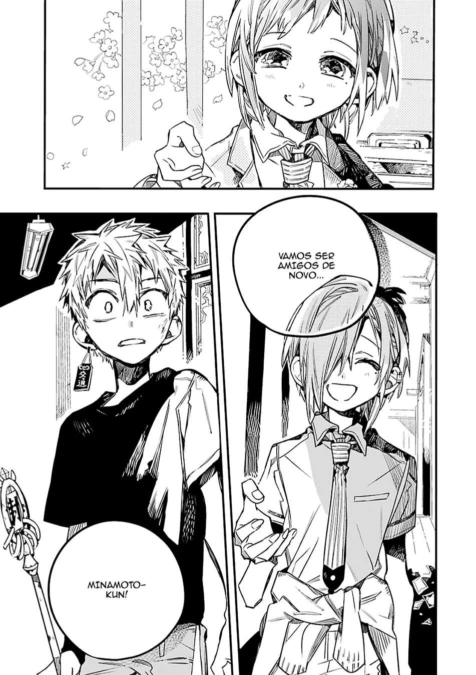 Read Toilet-bound Hanako-kun Português Manga Online
