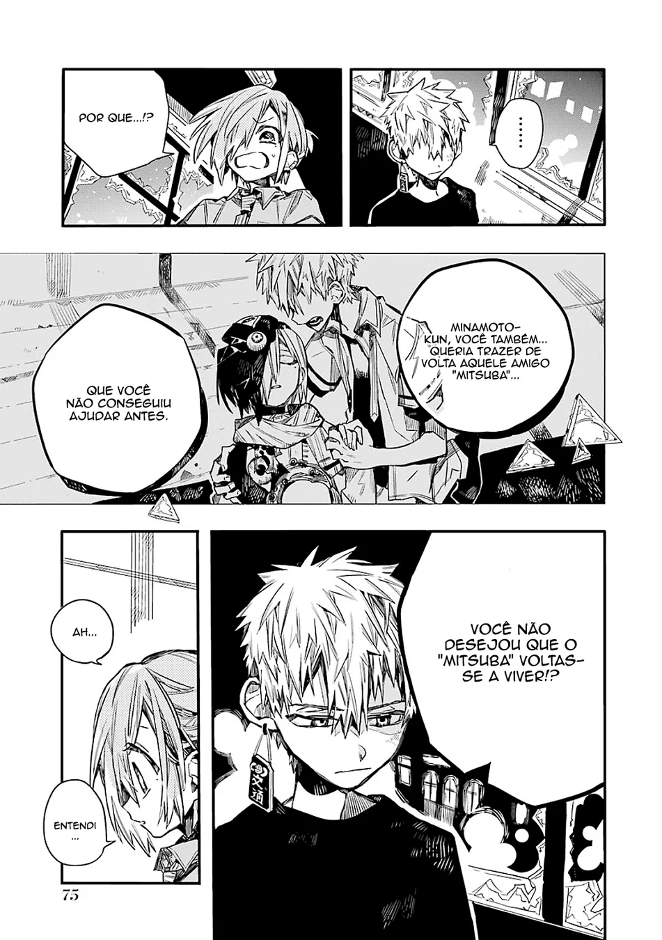 Read Toilet-bound Hanako-kun Português Manga Online